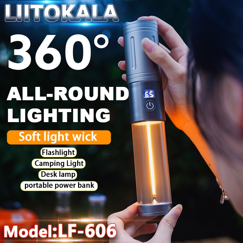 Ліхтар LiitoKala (LF-606) на малюнкі №3