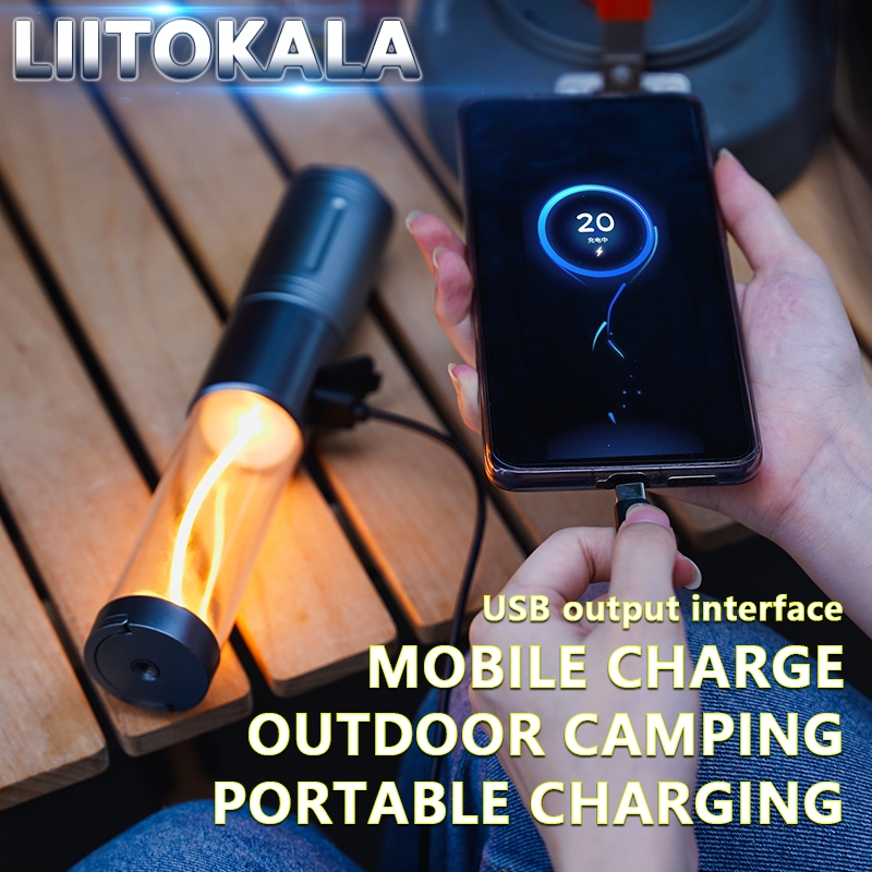 Ліхтар LiitoKala (LF-606) на малюнкі №4
