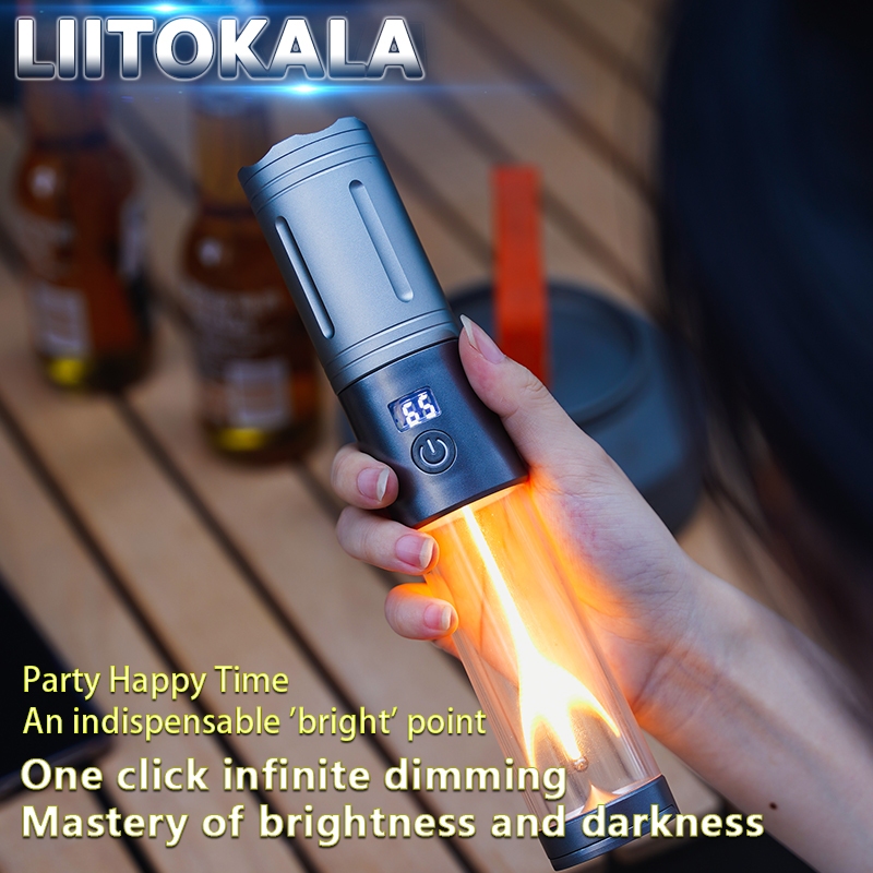 Ліхтар LiitoKala (LF-606) на малюнкі №6