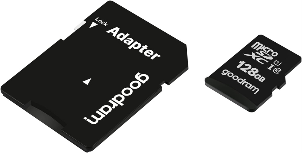 Memory card microSDXC 128Gb GoodRAM (class 10 UHS I U1) Retail + adapter (M1AA-1280R12) на малюнкі №2
