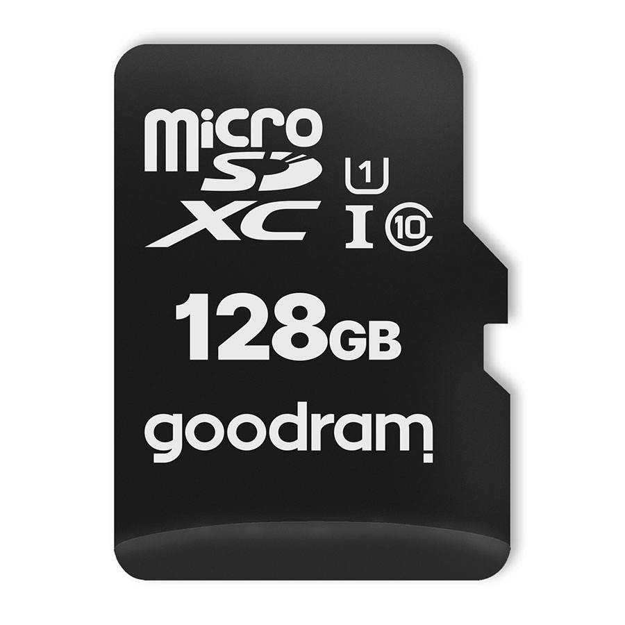 Memory card microSDXC 128Gb GoodRAM (class 10 UHS I U1) Retail + adapter (M1AA-1280R12) на малюнкі №3