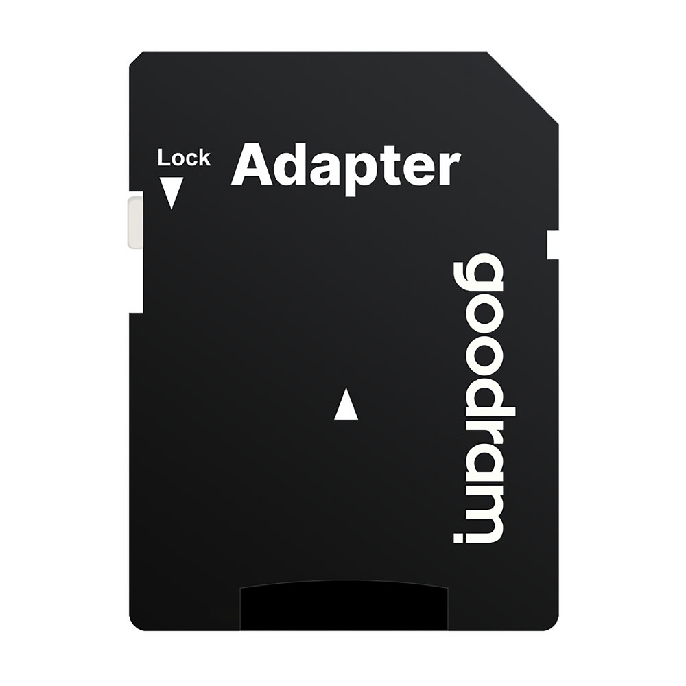 Memory card microSDXC 128Gb GoodRAM (class 10 UHS I U1) Retail + adapter (M1AA-1280R12) на малюнкі №4