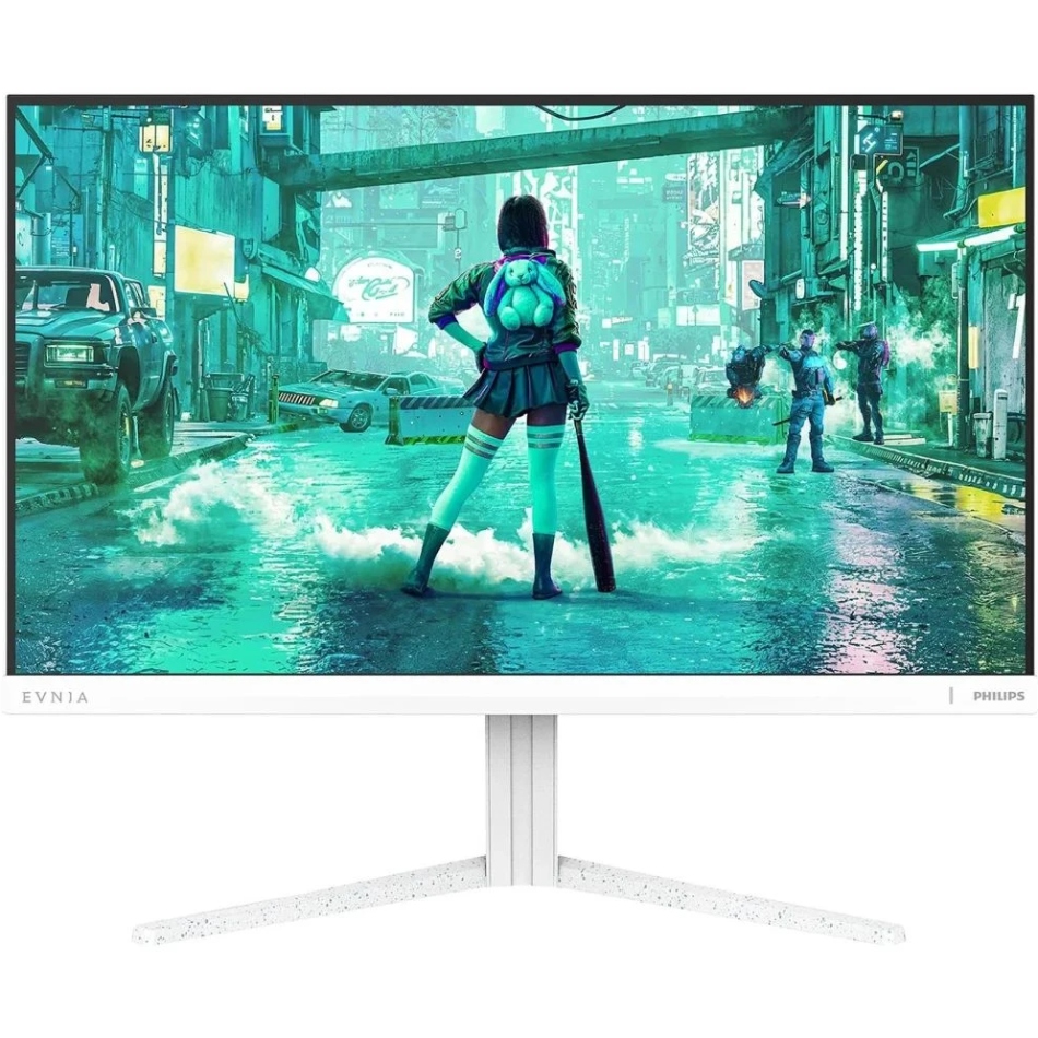 TFT 23.8 Philips 24M2N3201PL, Fast IPS, 260Hz, 0,3ms, HDMI, DP (24M2N3201PL/00) Білий на малюнкі №1