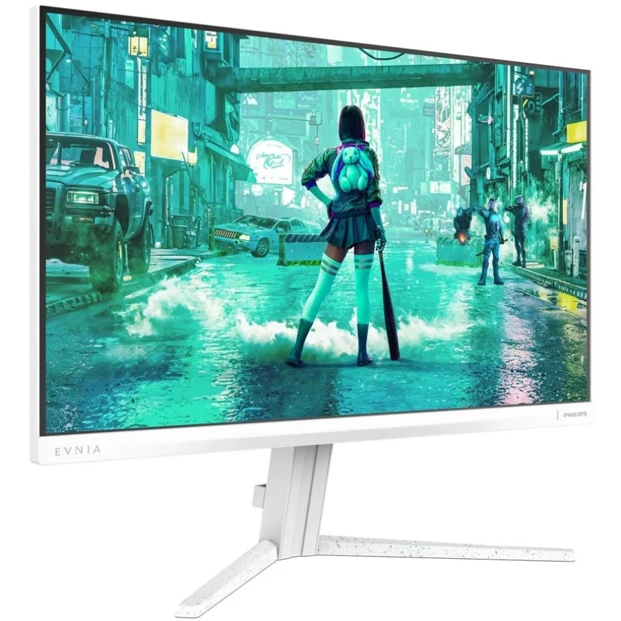 TFT 23.8 Philips 24M2N3201PL, Fast IPS, 260Hz, 0,3ms, HDMI, DP (24M2N3201PL/00) Білий на малюнкі №2