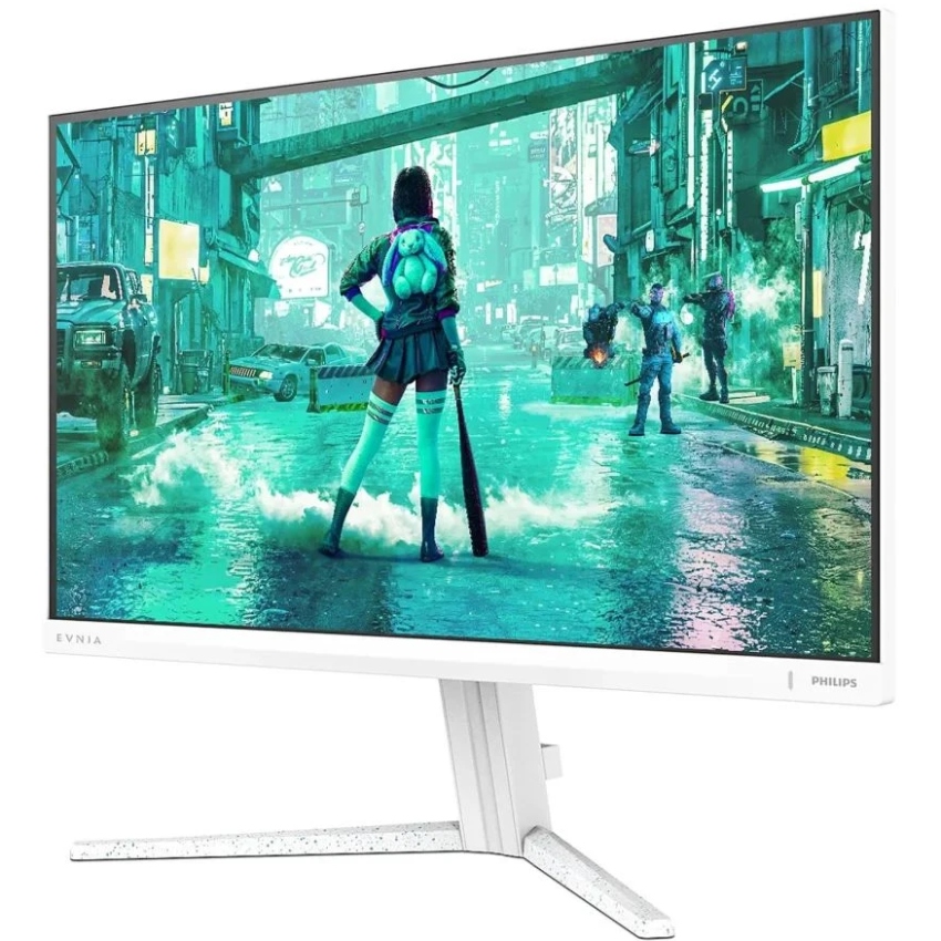 TFT 23.8 Philips 24M2N3201PL, Fast IPS, 260Hz, 0,3ms, HDMI, DP (24M2N3201PL/00) Білий на малюнкі №3