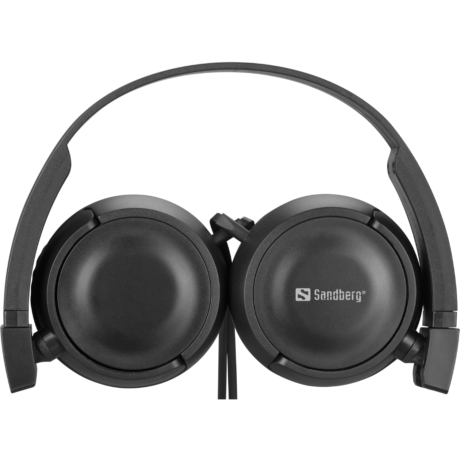 Гарнітура Sandberg Saver MiniJack HeadPhone Travel, 3,5мм, Black (325-30) Чорний на малюнкі №2