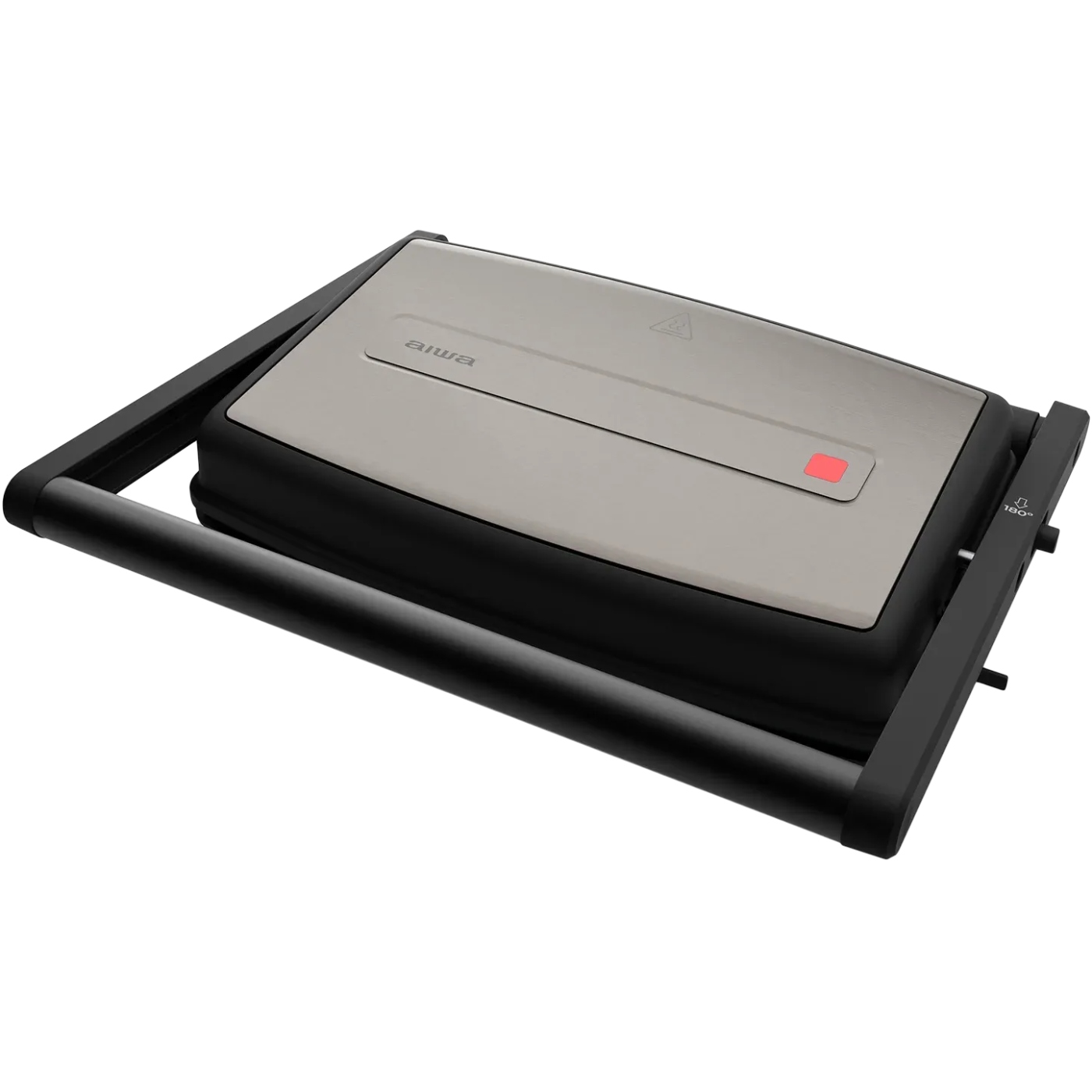 Електрогриль AIWA KAMADO ASM-1500 1500Вт/27х18 см/ мех.управління/ відкриття на 180º/ знімний піддон (ASM1500) на малюнкі №1