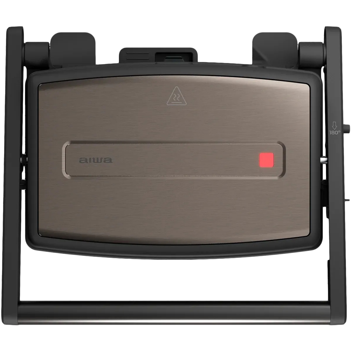 Електрогриль AIWA KAMADO ASM-1500 1500Вт/27х18 см/ мех.управління/ відкриття на 180º/ знімний піддон (ASM1500) на малюнкі №2