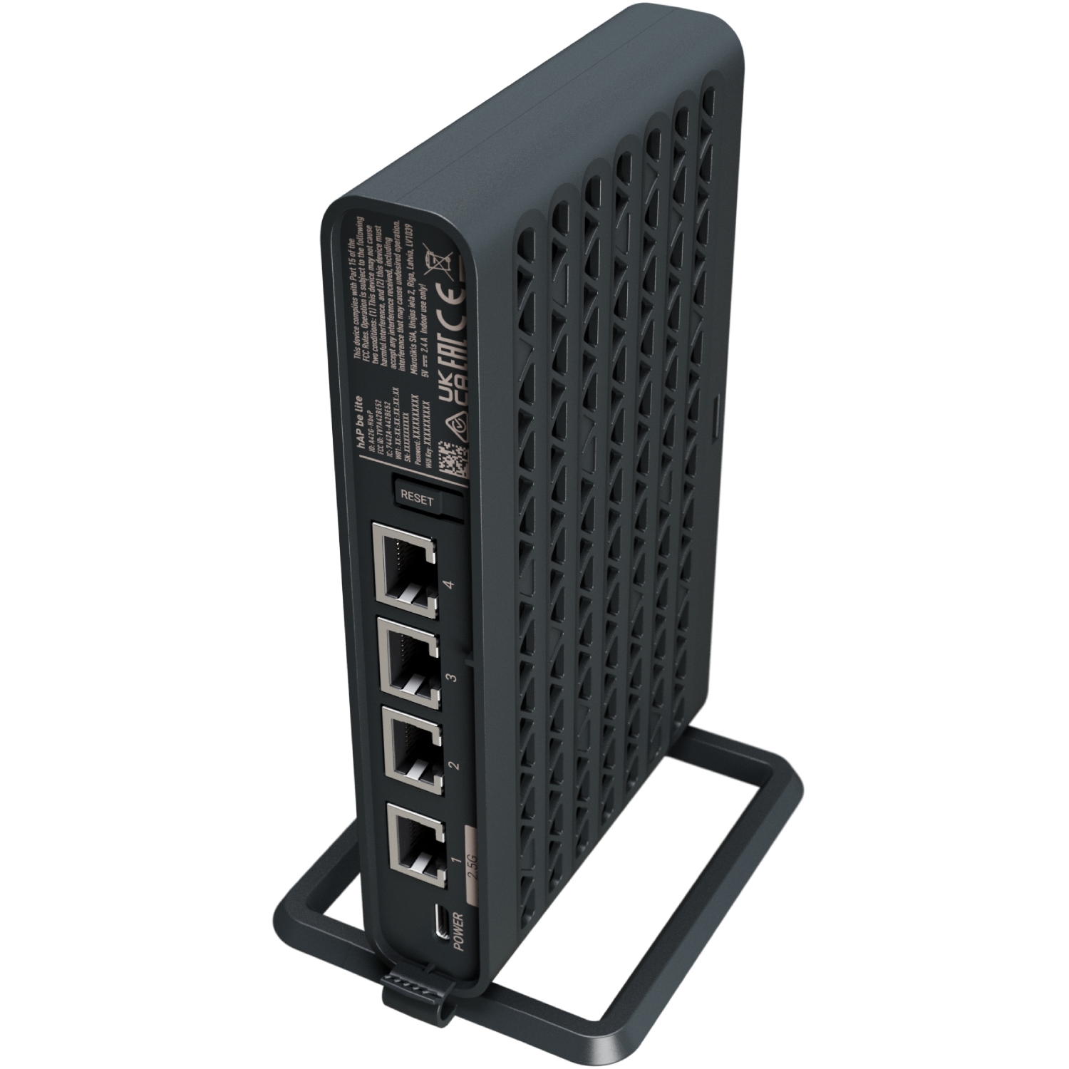 Маршрутизатор Mikrotik hAP be lite (A42G-HbeP) на малюнкі №2