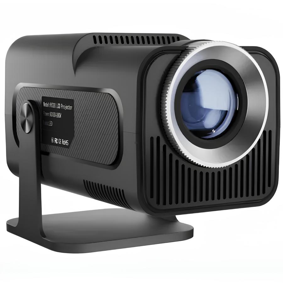 Проєктор H96 MAX HY320 LED LCD FullHD 230AL 16:9 H713 1G/8G Android 11.0 HDMI WiFi BT сірий (H96MAX_HY320) на малюнкі №1