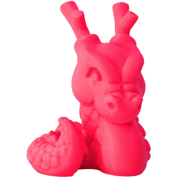 Пластик (Filament) WINKLE PLA HD 1кг, 1.75мм, флуоресцентний, електрично-рожевий (PLD01000175ROSELEWNK) Рожевий на малюнкі №3