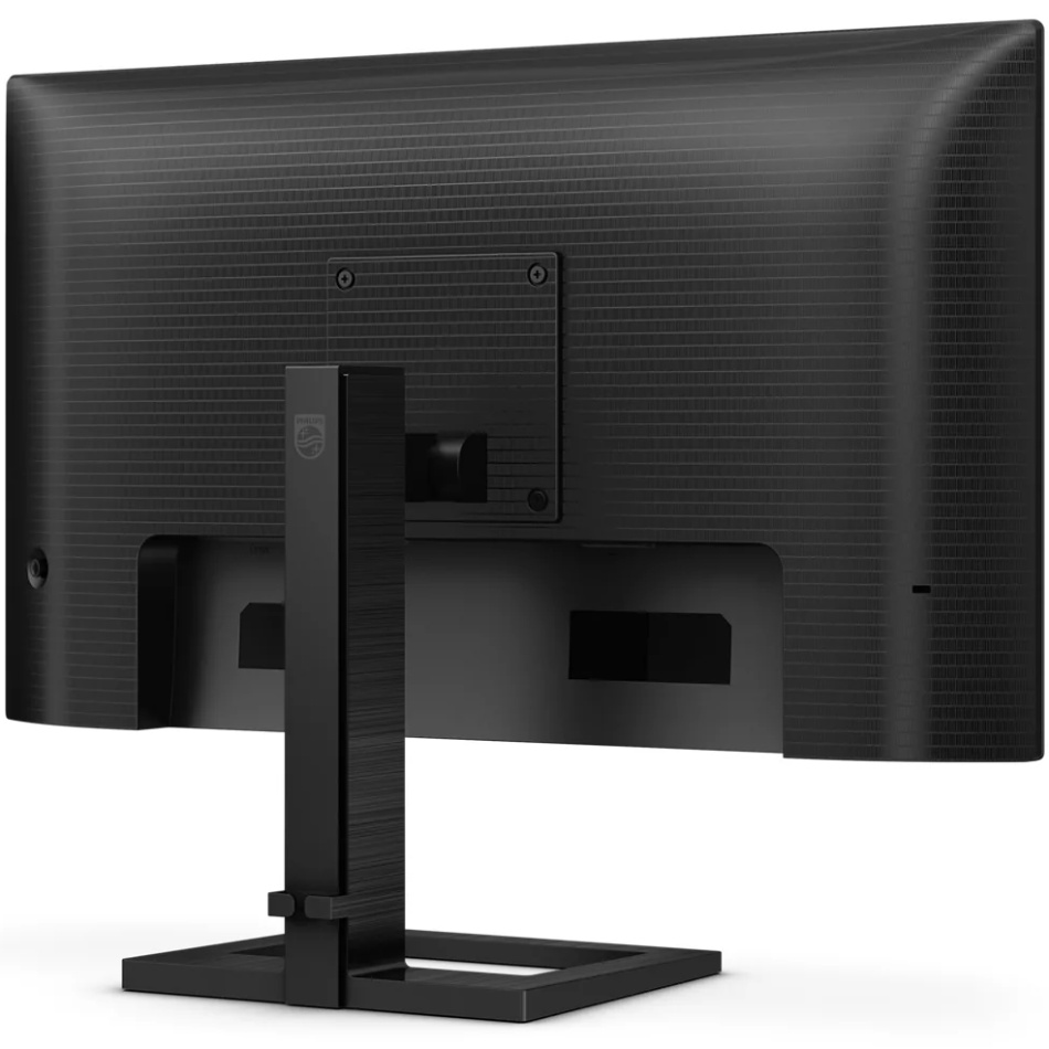 TFT 23.8 Philips 24E1N1300AE, IPS, 100Hz, 1ms, HDMI, USB-C, USB hub, HAS, колонки (24E1N1300AE/00) Чорний на малюнкі №4