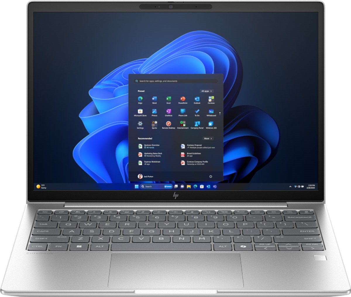 HP EliteBook 6 G1i 13.3" WUXGA IPS, 300n/U5-225U (4.8)/16Gb/SSD512Gb/Intel Gr/FPS/Підсв/Win11Pro