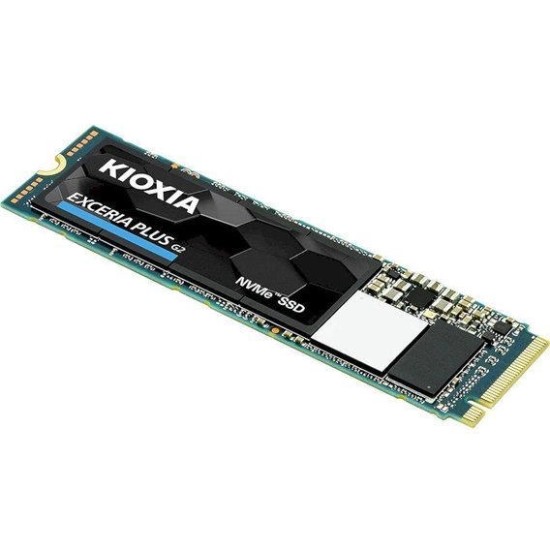 SSD 2Tb Kioxia Exceria Plus G2 M.2 2280 NVMe PCIe Gen3x4, Retail (LRD20Z002TG8#) на малюнкі №3