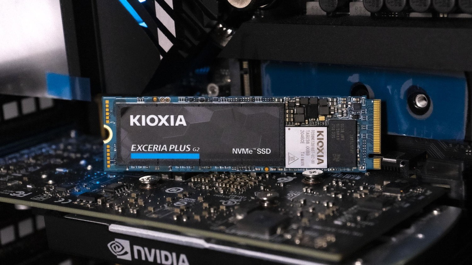 SSD 2Tb Kioxia Exceria Plus G2 M.2 2280 NVMe PCIe Gen3x4, Retail (LRD20Z002TG8#) на малюнкі №5