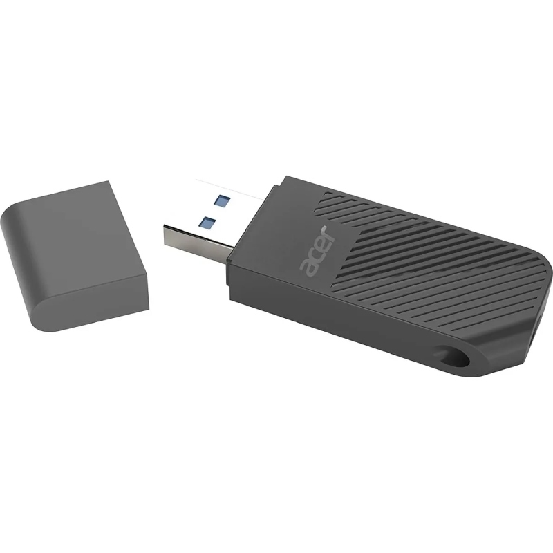 USB Flash Acer UP300 16GB USB 3.2 Gen1 Black, Retail (BL.9BWWA.524) Чорний на малюнкі №3