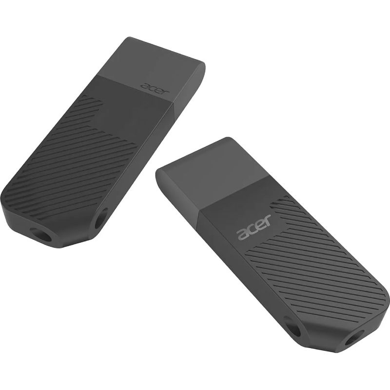 USB Flash Acer UP300 16GB USB 3.2 Gen1 Black, Retail (BL.9BWWA.524) Чорний на малюнкі №4