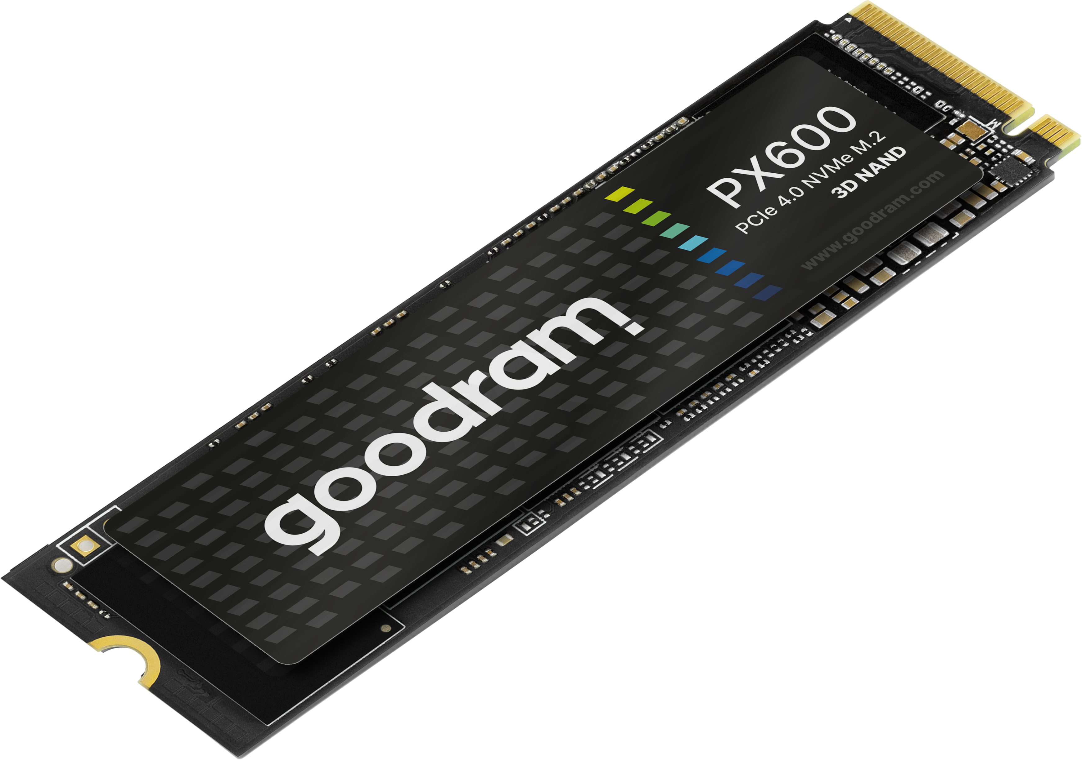 SSD 1Tb GoodRAM PX600 M.2 2280 PCIe NVMe Gen 4x4 3D NAND, Retail (SSDPR-PX600-1K0-80#) на малюнкі №2