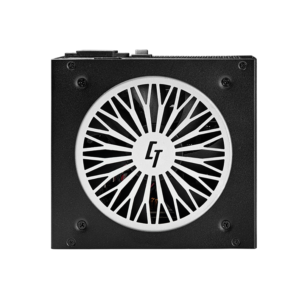 БЖ 650W Chieftec Chieftronic PowerUp 120 mm, 80+ GOLD, Modular,Retail Box (GPX-650FC) на малюнкі №2