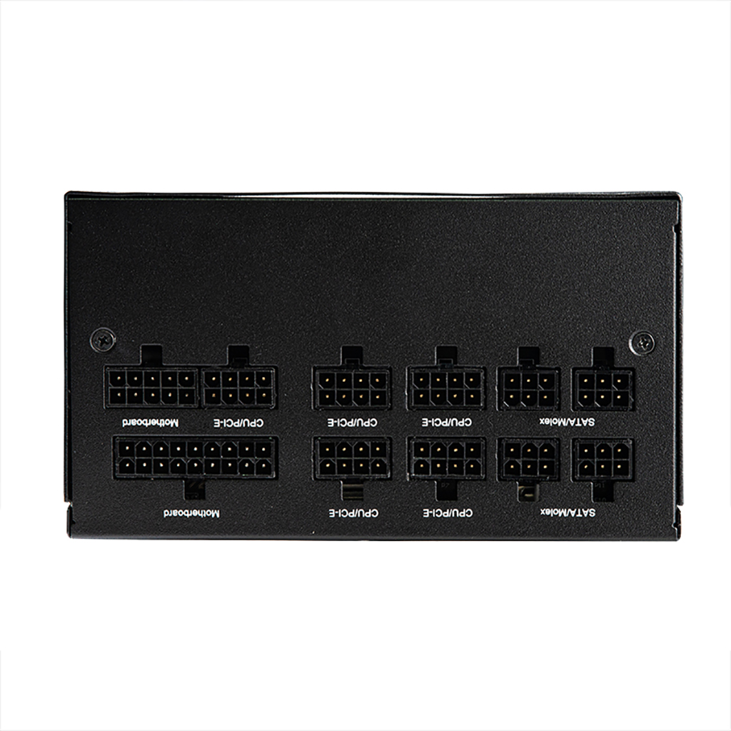 БЖ 650W Chieftec Chieftronic PowerUp 120 mm, 80+ GOLD, Modular,Retail Box (GPX-650FC) на малюнкі №4