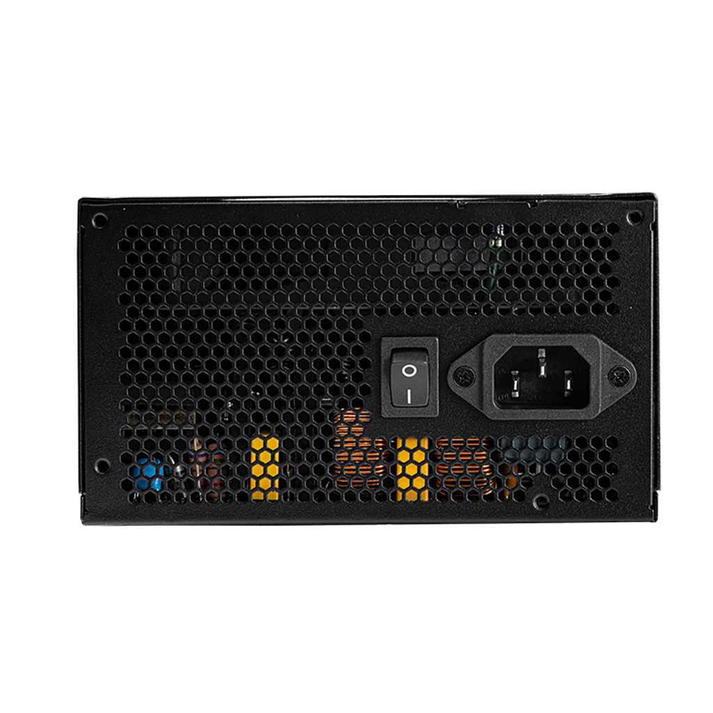БЖ 650W Chieftec Chieftronic PowerUp 120 mm, 80+ GOLD, Modular,Retail Box (GPX-650FC) на малюнкі №5