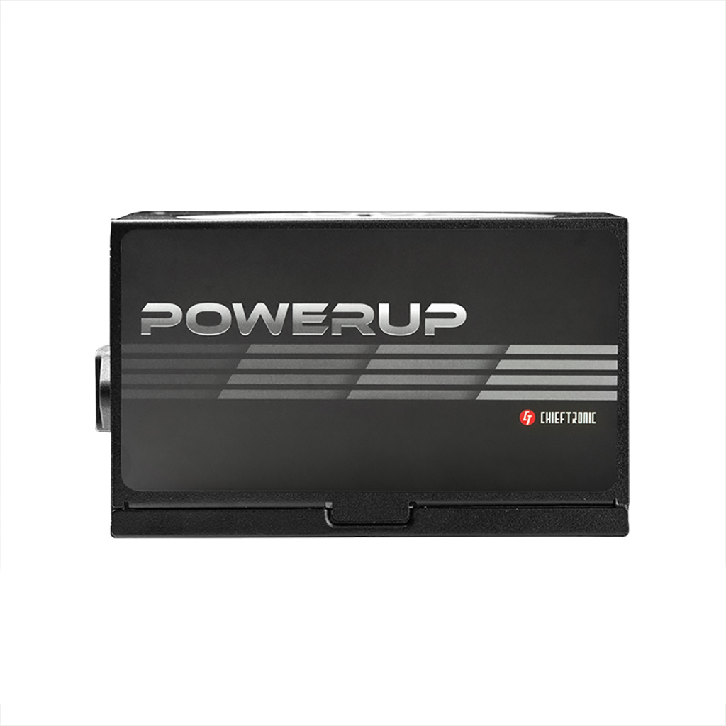 БЖ 650W Chieftec Chieftronic PowerUp 120 mm, 80+ GOLD, Modular,Retail Box (GPX-650FC) на малюнкі №6