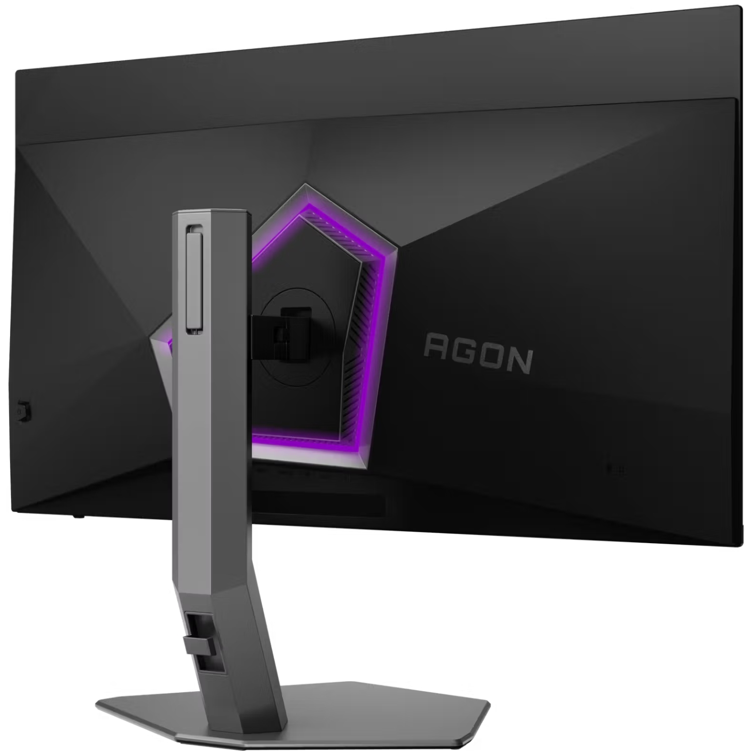 TFT 31.5AOC AG326UZD2, QD-OLED, UHD 4K,240hz,2xHDMI, DP, USB-C,USB-hub, HAS, Pivot,кол,чорно-сірий (AG326UZD2) на малюнкі №5
