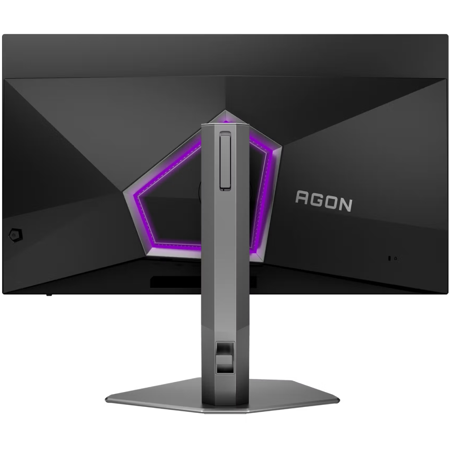 TFT 31.5AOC AG326UZD2, QD-OLED, UHD 4K,240hz,2xHDMI, DP, USB-C,USB-hub, HAS, Pivot,кол,чорно-сірий (AG326UZD2) на малюнкі №6