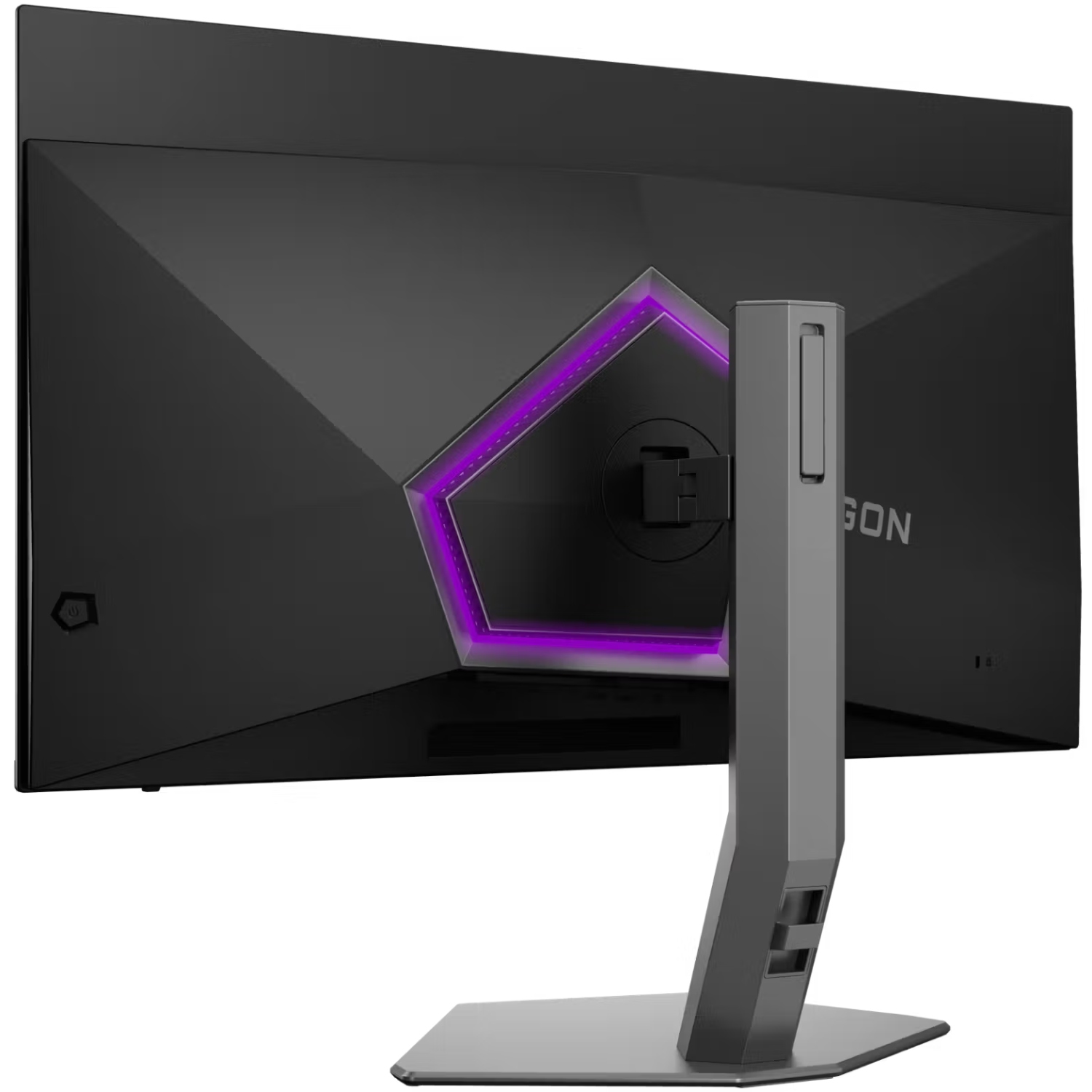TFT 31.5AOC AG326UZD2, QD-OLED, UHD 4K,240hz,2xHDMI, DP, USB-C,USB-hub, HAS, Pivot,кол,чорно-сірий (AG326UZD2) на малюнкі №7