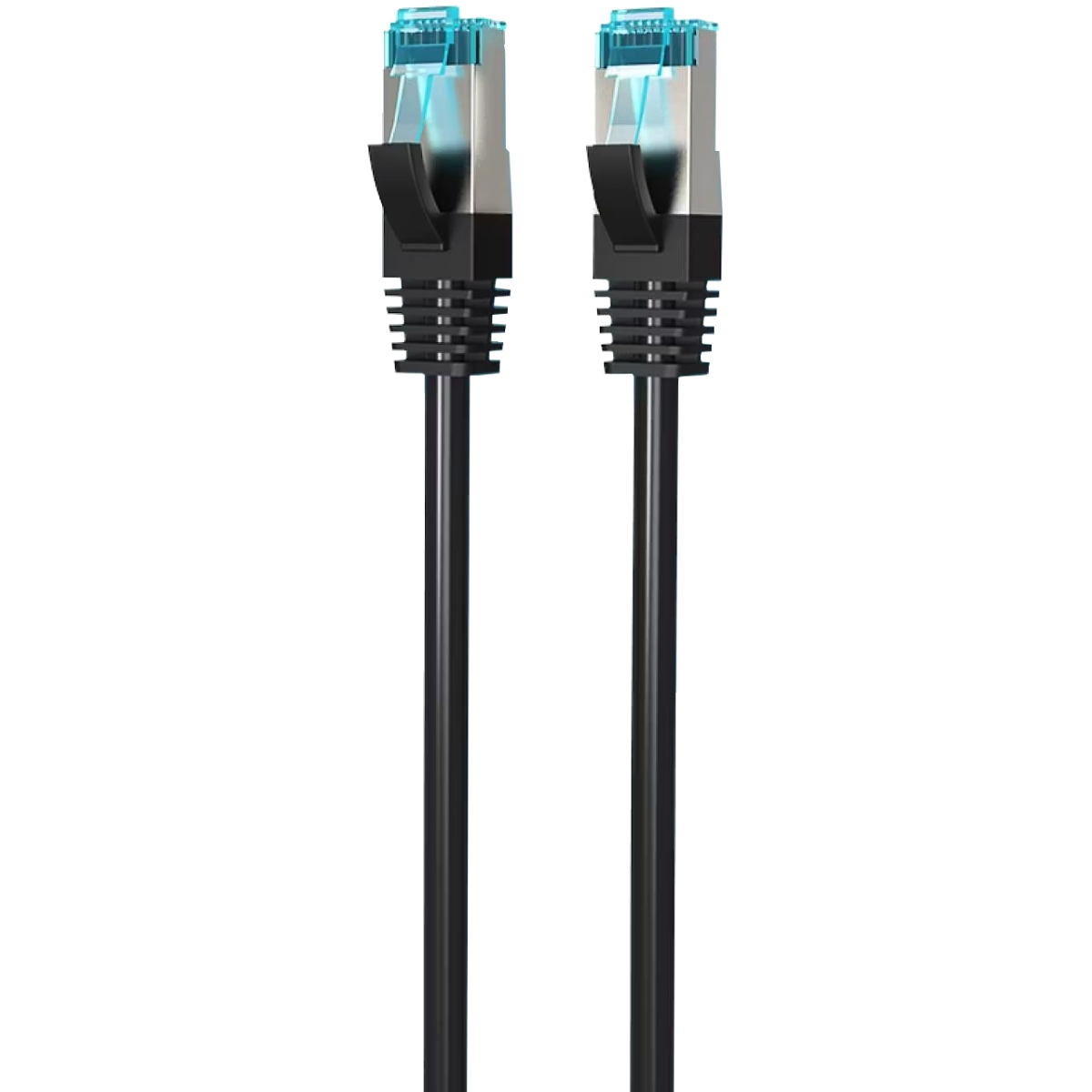 Патчкорд FTP Cat.5e ( 3.0м ), Vention (VAP-B05-B300) Чорний на малюнкі №1