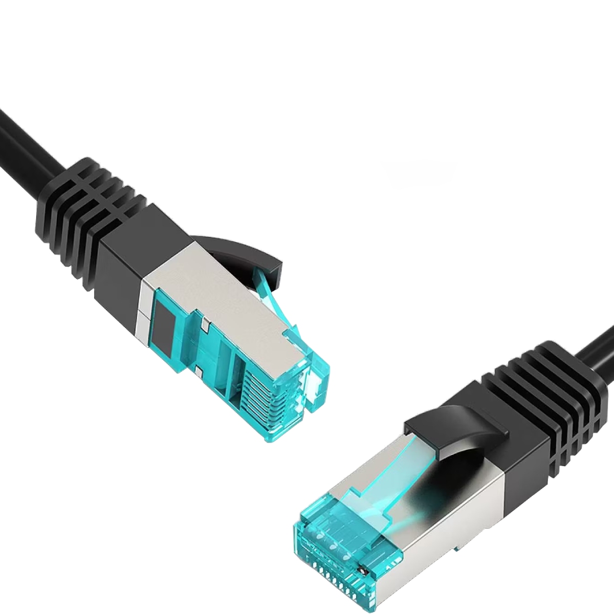 Патчкорд FTP Cat.5e ( 3.0м ), Vention (VAP-B05-B300) Чорний на малюнкі №3