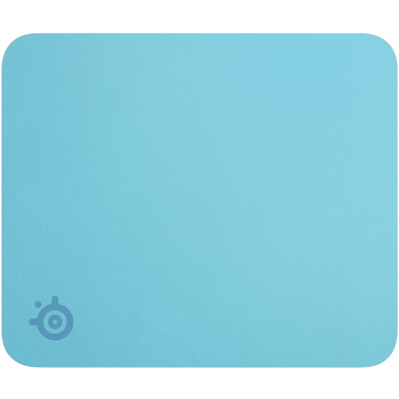 Ігрова поверхня SteelSeries QcK L 450х400х2мм Aqua (63462) Блакитний на малюнкі №1