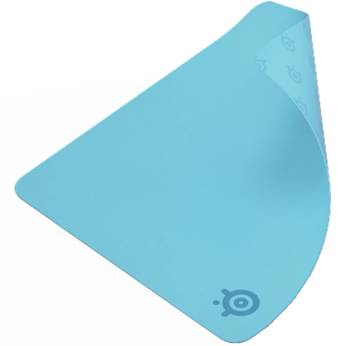 Ігрова поверхня SteelSeries QcK L 450х400х2мм Aqua (63462) Блакитний на малюнкі №2