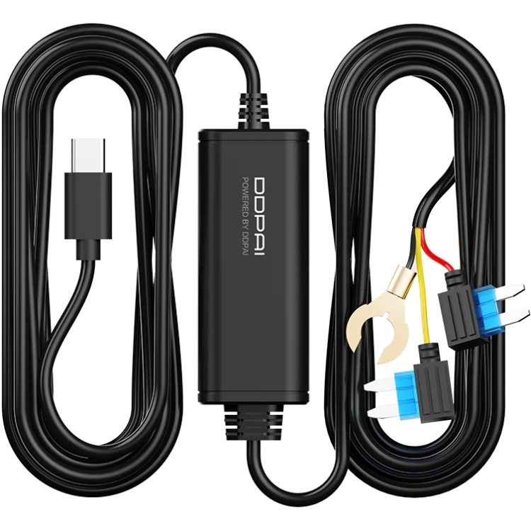 Кабель підключення DDPAI Hardwire Kit for MINI2X/N1/N2/N5/Z60/Z50 Pro/Z60 Pro (6934915204458) на малюнкі №1