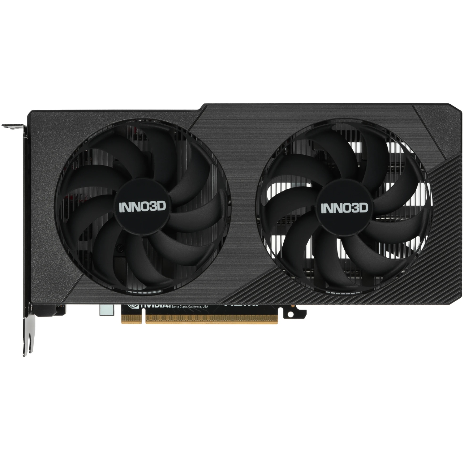 GeForce RTX5060 Inno3D TWIN X2 OC V2, 8GB GDDR7, 128bit, PCI Express 5.0 (N50602-08D7X-195071N) на малюнкі №1