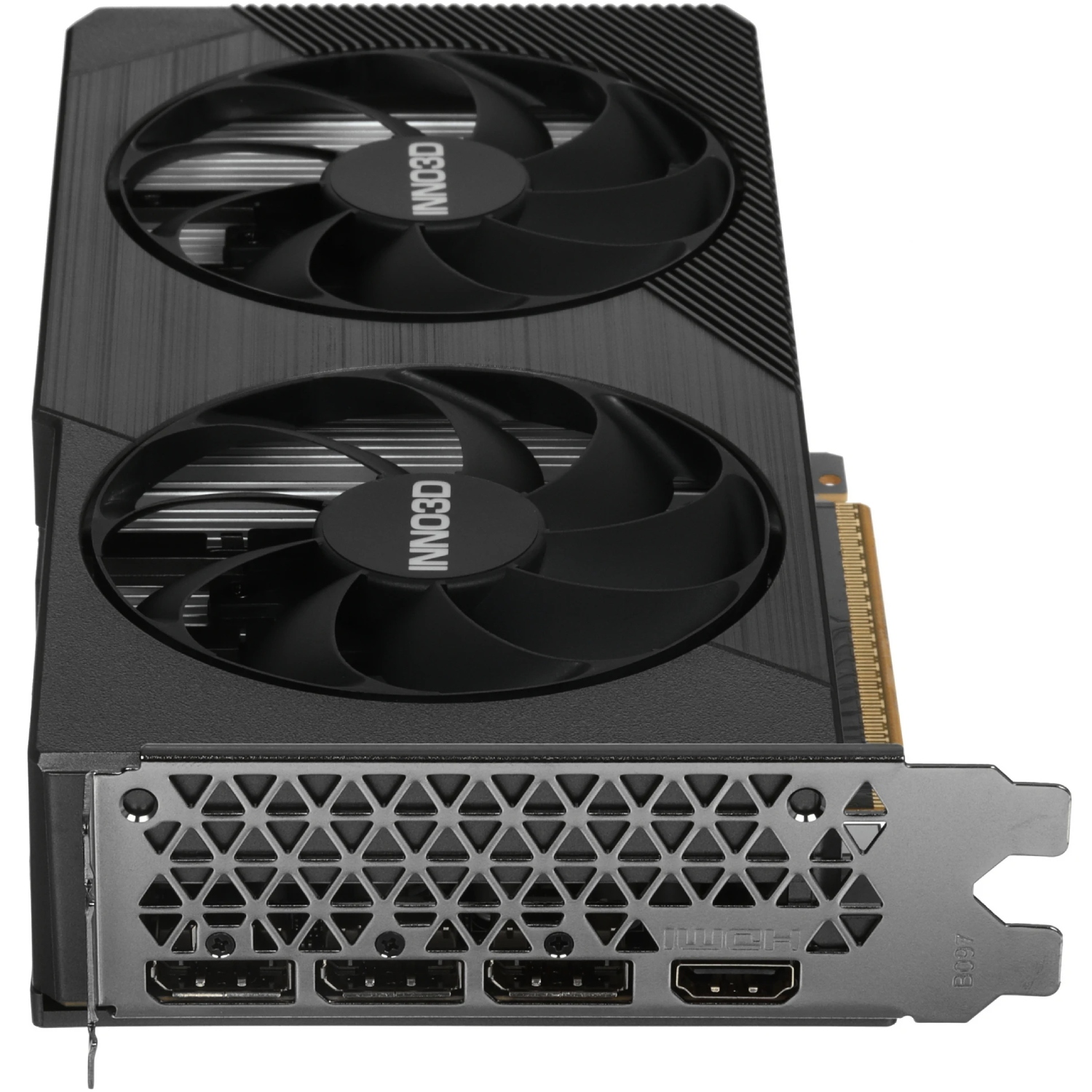 GeForce RTX5060 Inno3D TWIN X2 OC V2, 8GB GDDR7, 128bit, PCI Express 5.0 (N50602-08D7X-195071N) на малюнкі №3