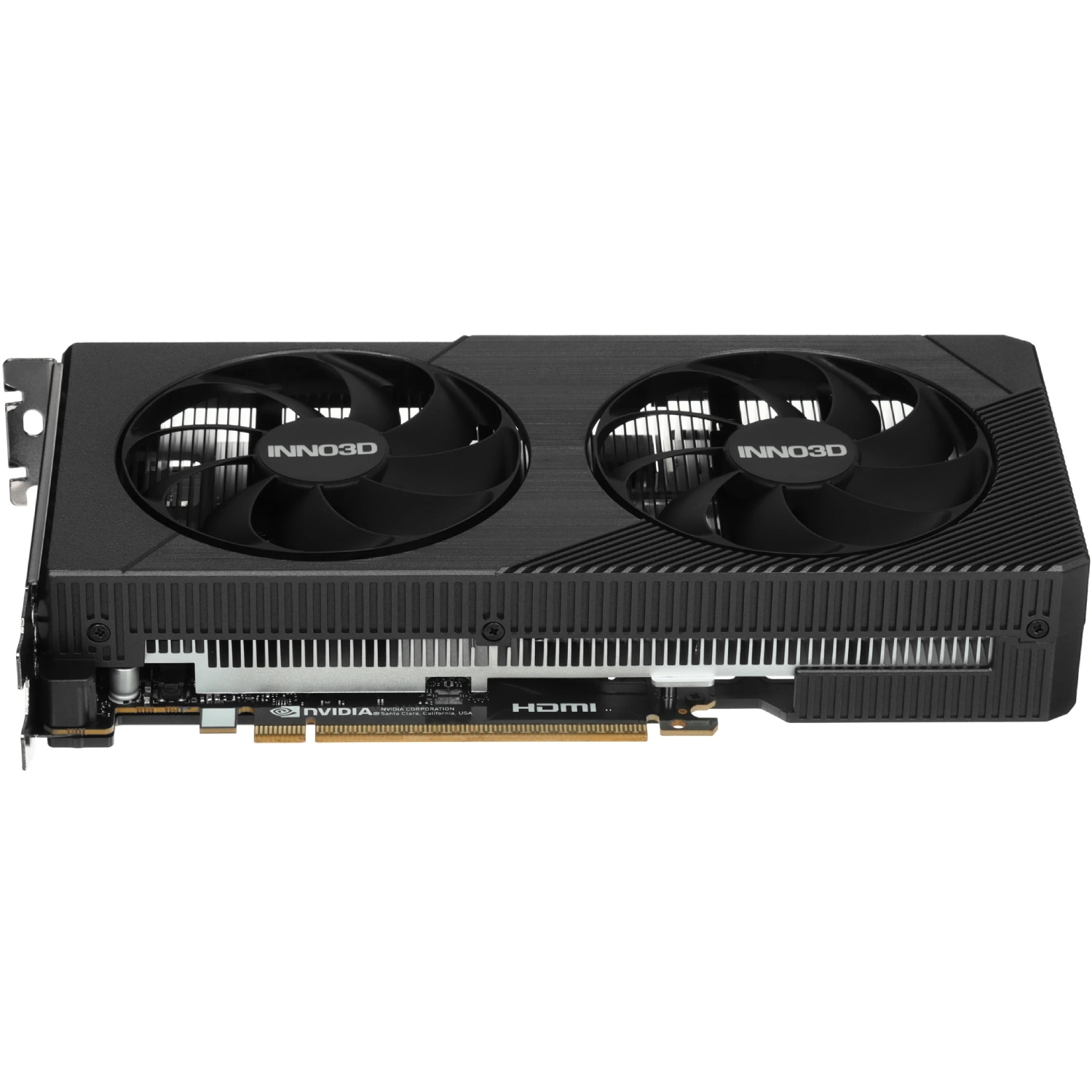 GeForce RTX5060 Inno3D TWIN X2 OC V2, 8GB GDDR7, 128bit, PCI Express 5.0 (N50602-08D7X-195071N) на малюнкі №5