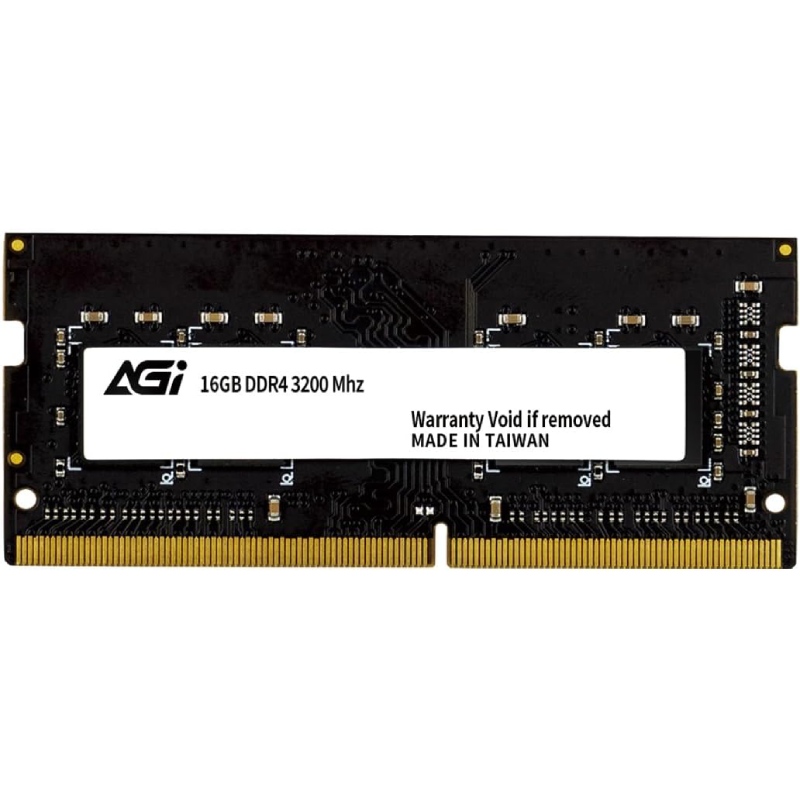 SoDIMM 16Gb DDR4 3200 MHz AGI SD138, Retail (AGI320016SD138-ST) на малюнкі №1