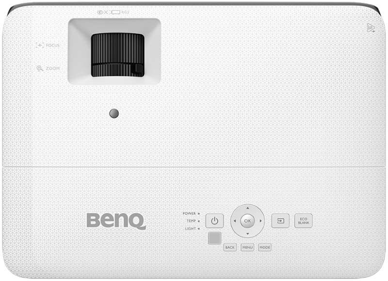 Проєктор BENQ TK700, DLP, 4K UHD, 3000AL, 10000:1, HDMI, білий (9H.JPK77.17E) на малюнкі №2