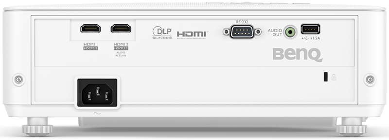 Проєктор BENQ TK700, DLP, 4K UHD, 3000AL, 10000:1, HDMI, білий (9H.JPK77.17E) на малюнкі №5