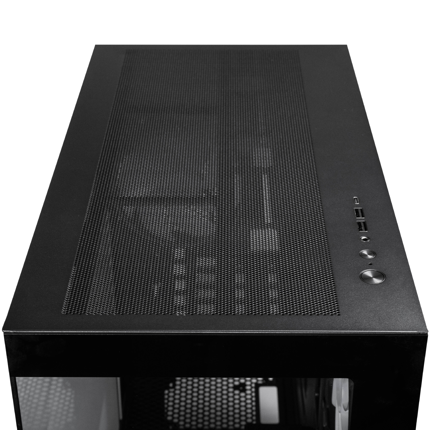 Корпус Chieftec VISTA MAX 4x140mm A-RGB, ATX, без БЖ, Black (GX-30B-OP) Чорний на малюнкі №7