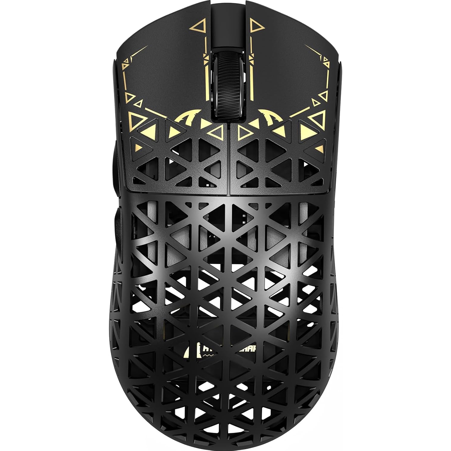 Мишка Attack Shark R5 Ultra, Wireless, PAW3950MAX сенсор, 42000dpi, 6кн, Black (R5ULTRAB_AS) Чорний на малюнкі №1