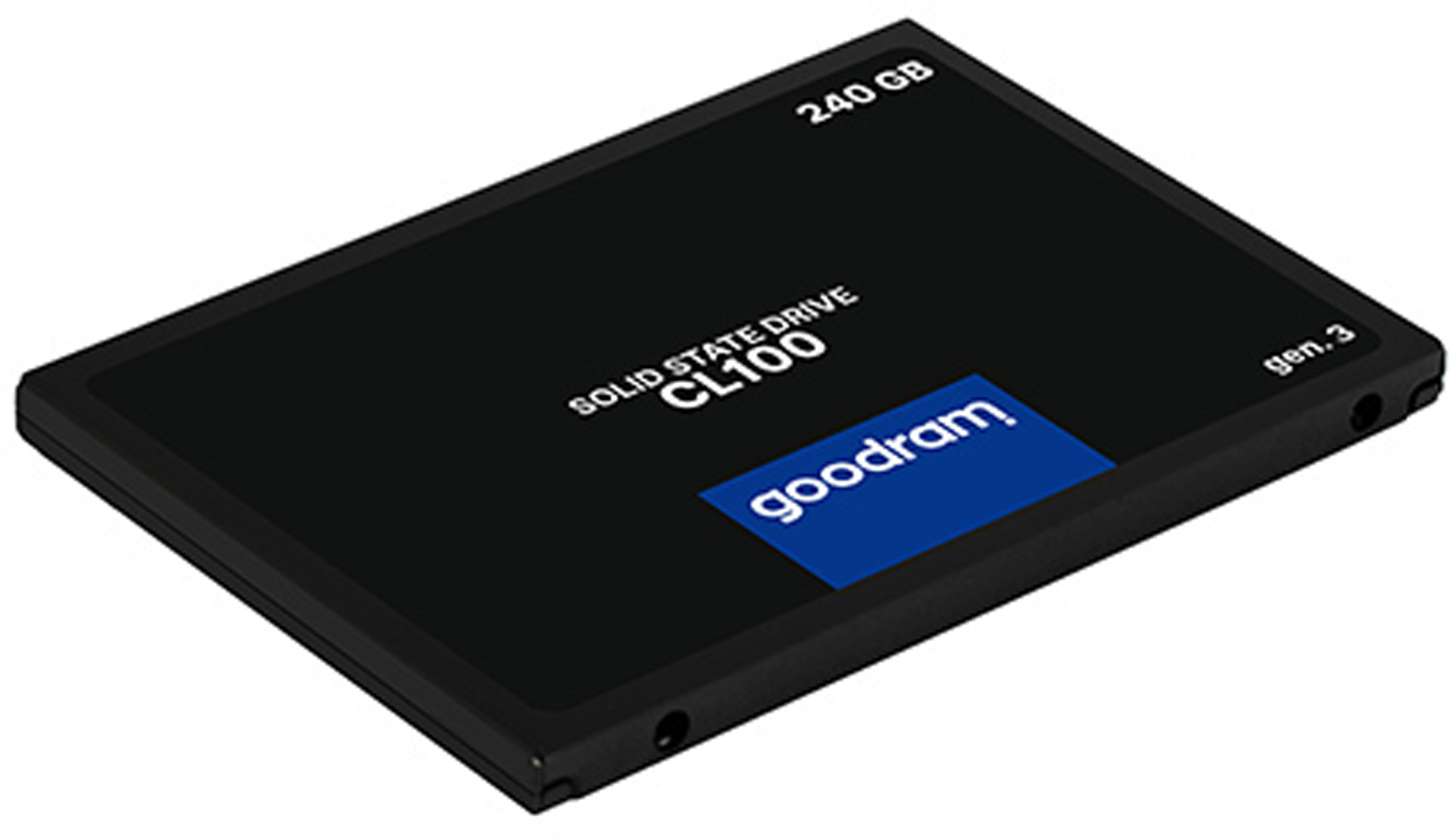 SSD 240Gb GoodRAM CL100 SATA III 2.5 TLC (SSDPR-CL100-240-G3#) на малюнкі №2