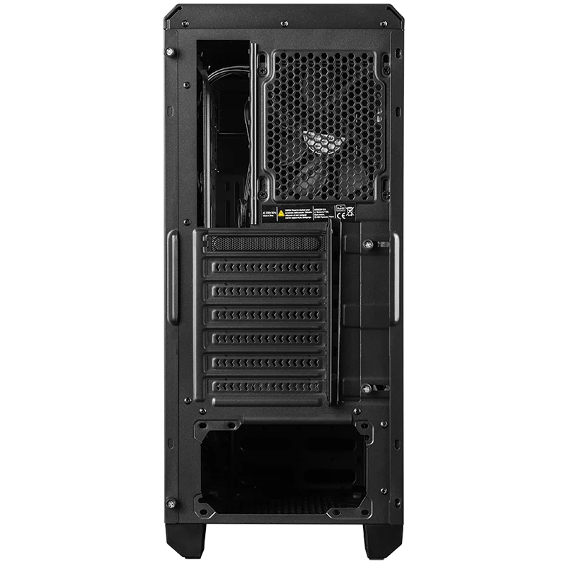 Корпус Modecom OBERON PRO LE BLACK без БЖ ATX (AT-OBERON-PR-10-000000-LE) Чорний на малюнкі №4