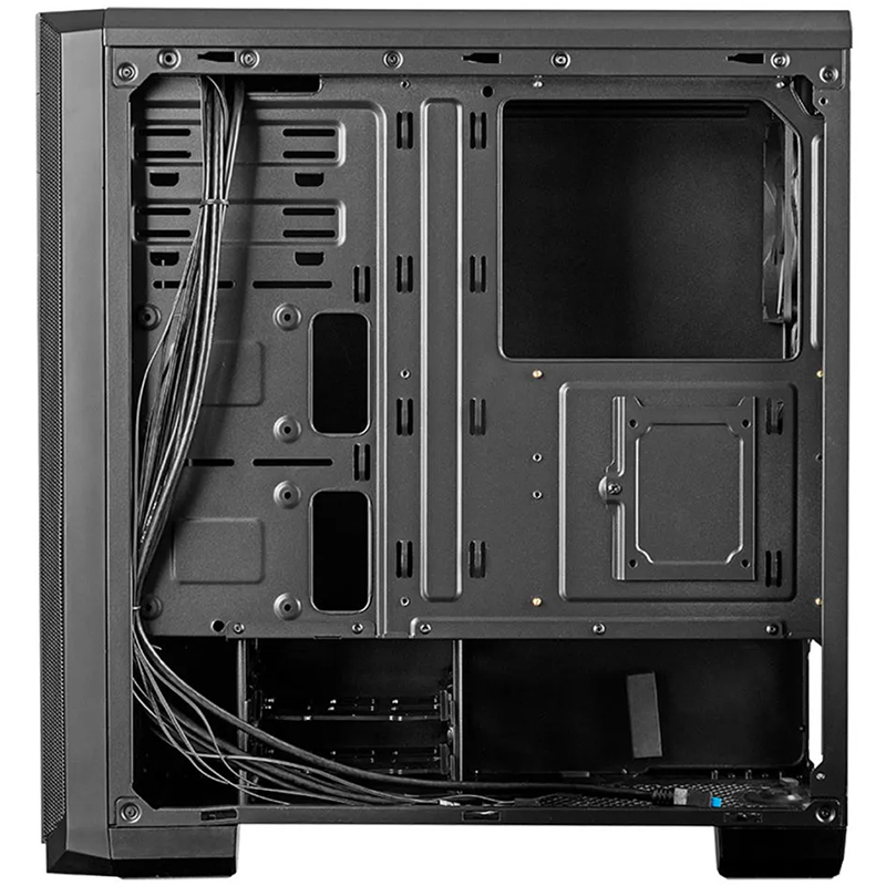 Корпус Modecom OBERON PRO LE BLACK без БЖ ATX (AT-OBERON-PR-10-000000-LE) Чорний на малюнкі №6