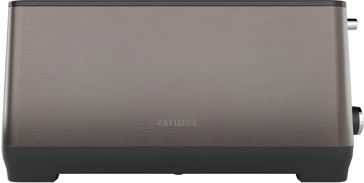 Тостер AIWA ABT-1600 KOFOTATSU 1600Вт/ 2 відділення/мех. управління/розморожування/підігрів булочок (ABT1600) Коричневий на малюнкі №3
