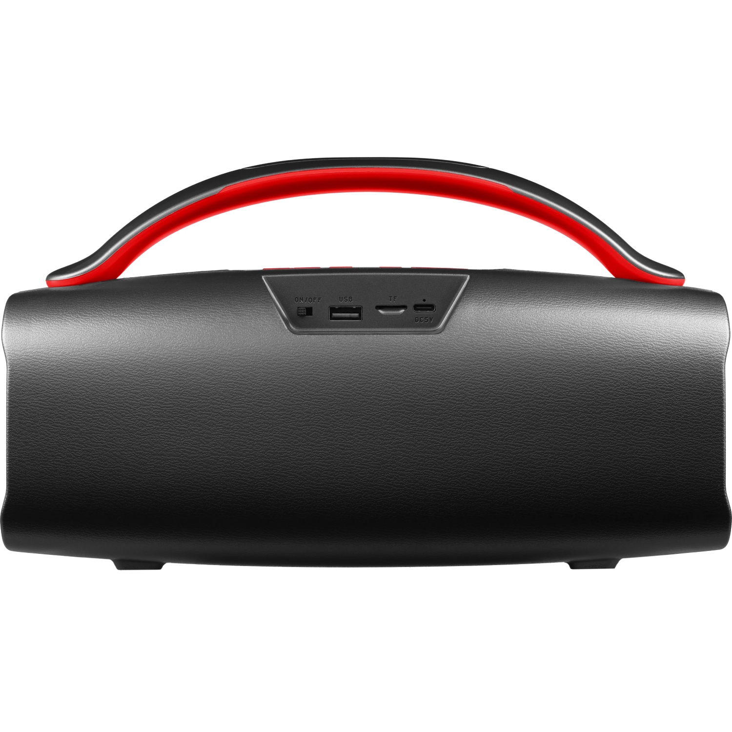Акустична система 1.0 Defender Beatbox 18 20Вт Bluetooth//FM/USB/TF/TWS/1500мАч чорна (65218) чорний+червоний на малюнкі №4