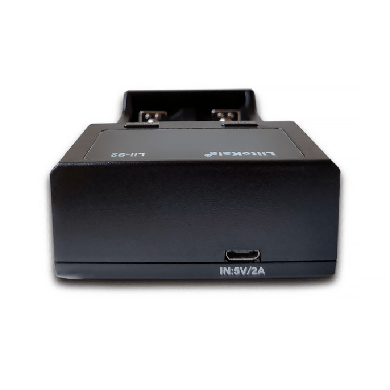 Зарядний пристрій LiitoKala Lii-S2, 2x(Lion/LiFePO4/NiMH/NiCd), Auto Polarity, Display (Lii-S2) на малюнкі №5