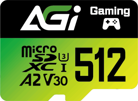 Memory card microSDXC 512Gb AGI Supreme Pro TF138 (C10 UHS I U3 V30 A2) Retail + adapter (AGI512GSPTF138-R2) на малюнкі №1