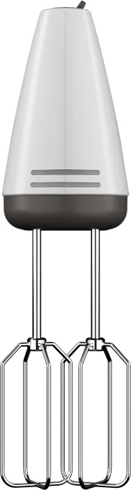 Міксер AIWA TeSaberu AHX-600 ручний 450Вт/ 5 швидк./ TURBO/ (AHX600) Білий на малюнкі №4